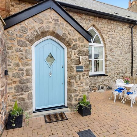 Villa 1 Chapel Mews Sidmouth Esterno foto
