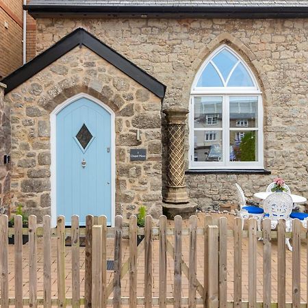 Villa 1 Chapel Mews Sidmouth Esterno foto