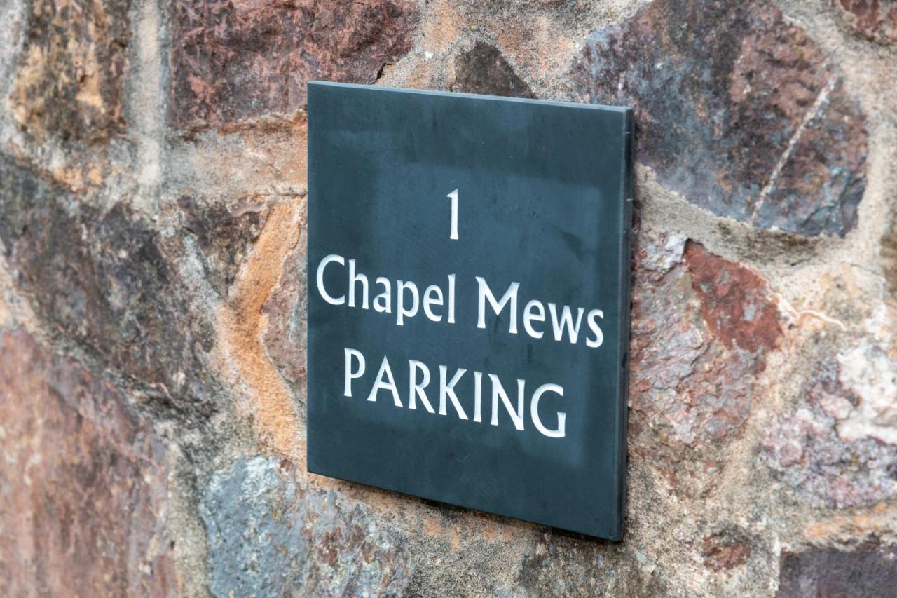 Villa 1 Chapel Mews Sidmouth Esterno foto