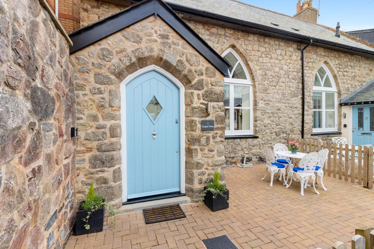 Villa 1 Chapel Mews Sidmouth Esterno foto