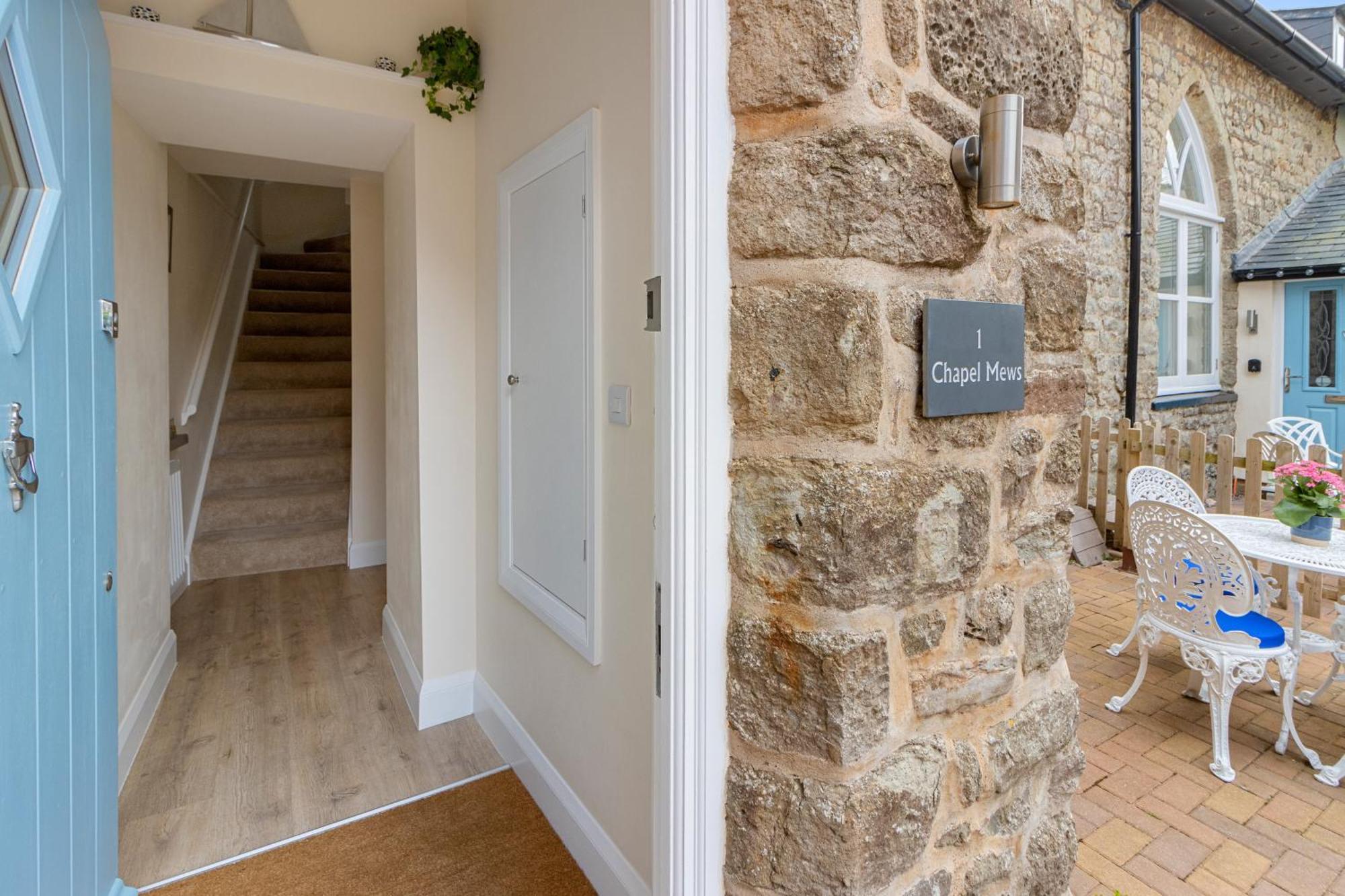 Villa 1 Chapel Mews Sidmouth Esterno foto