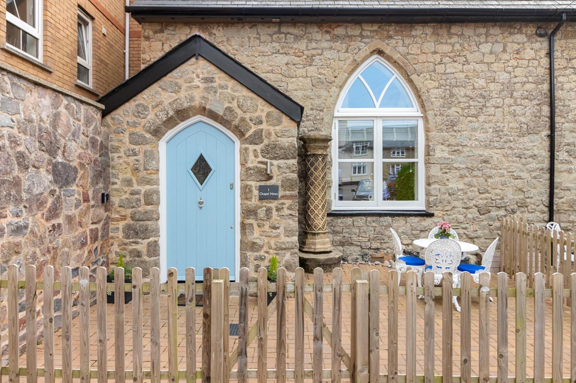 Villa 1 Chapel Mews Sidmouth Esterno foto